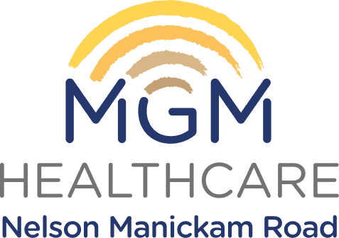 MGM Healthcare Logo