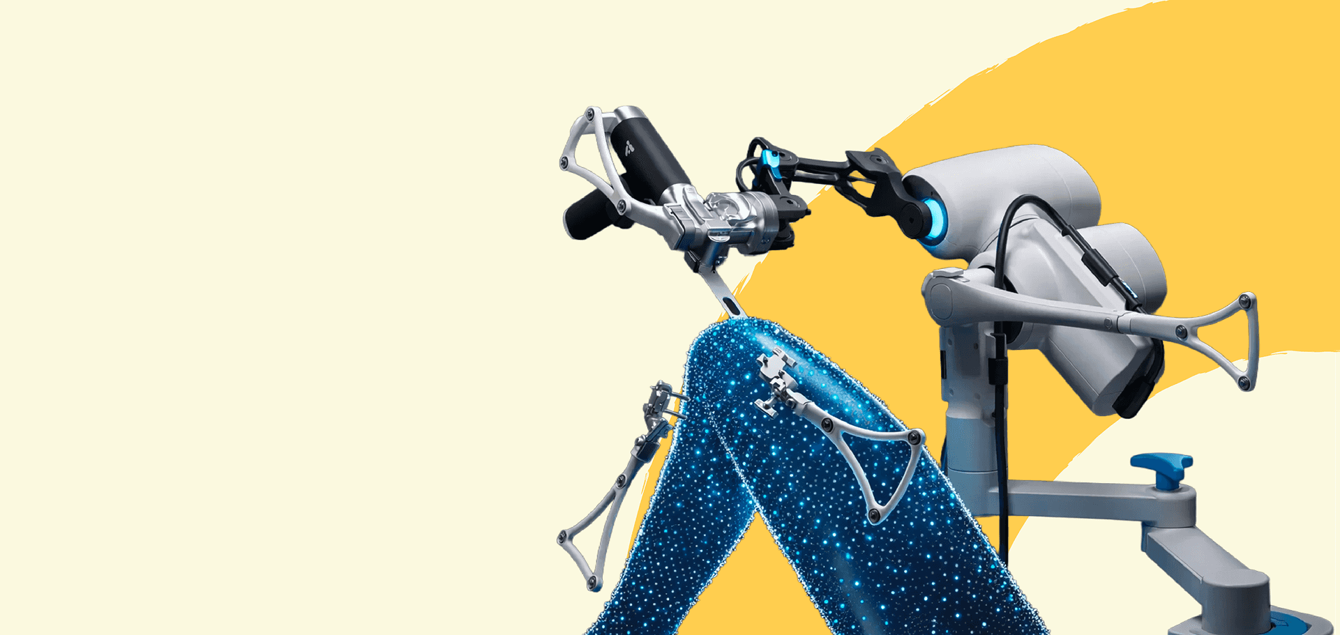 Robotic Knee Replacement Banner