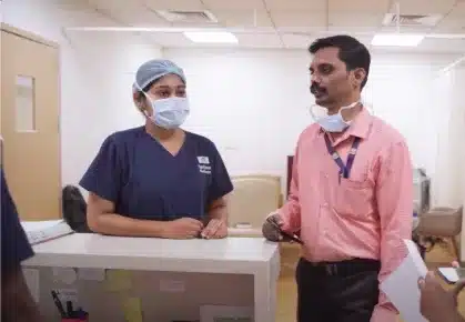 World Physiotherapy Day in MGM Healthcare Chennai