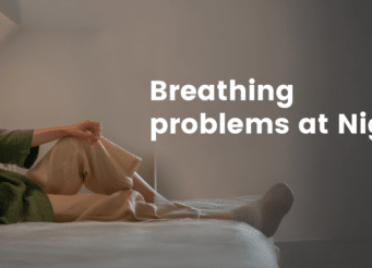 breathing problems at night symptoms and warning signs