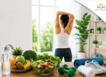 Healthy lifestyle habits for staying healthy and fit